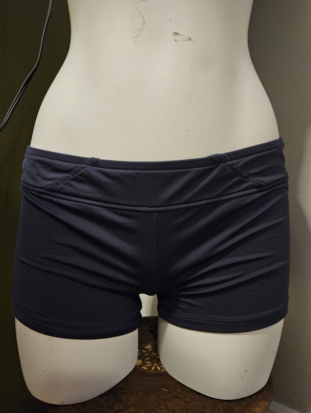 SMALL * Boy Short * Mossimo * Swim Shorts * Navy Blue